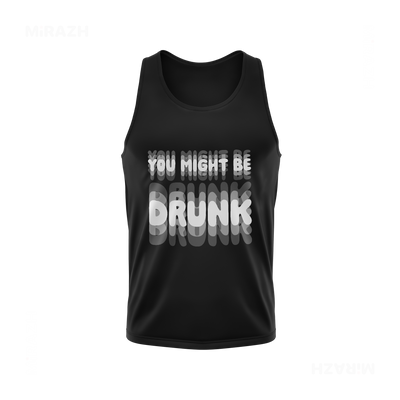 YouMightBeDrunk Tank Tops 01 Black