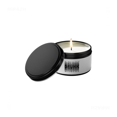 YouMightBeDrunk Tin Candle 01 Black