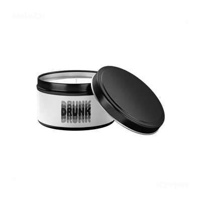 YouMightBeDrunk Tin Candle 03 Black
