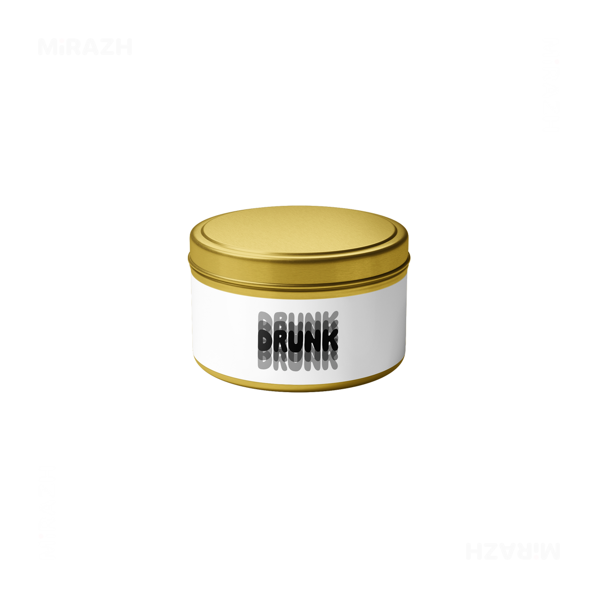 YouMightBeDrunk Tin Candle 04 Gold