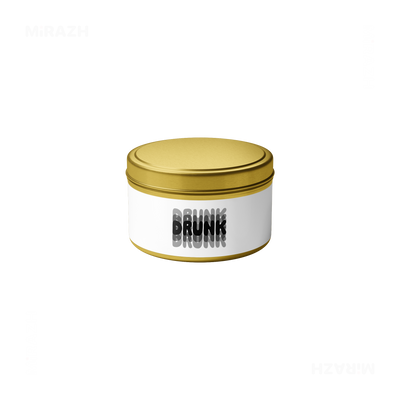 YouMightBeDrunk Tin Candle 04 Gold