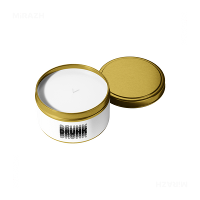 YouMightBeDrunk Tin Candle 05 Gold