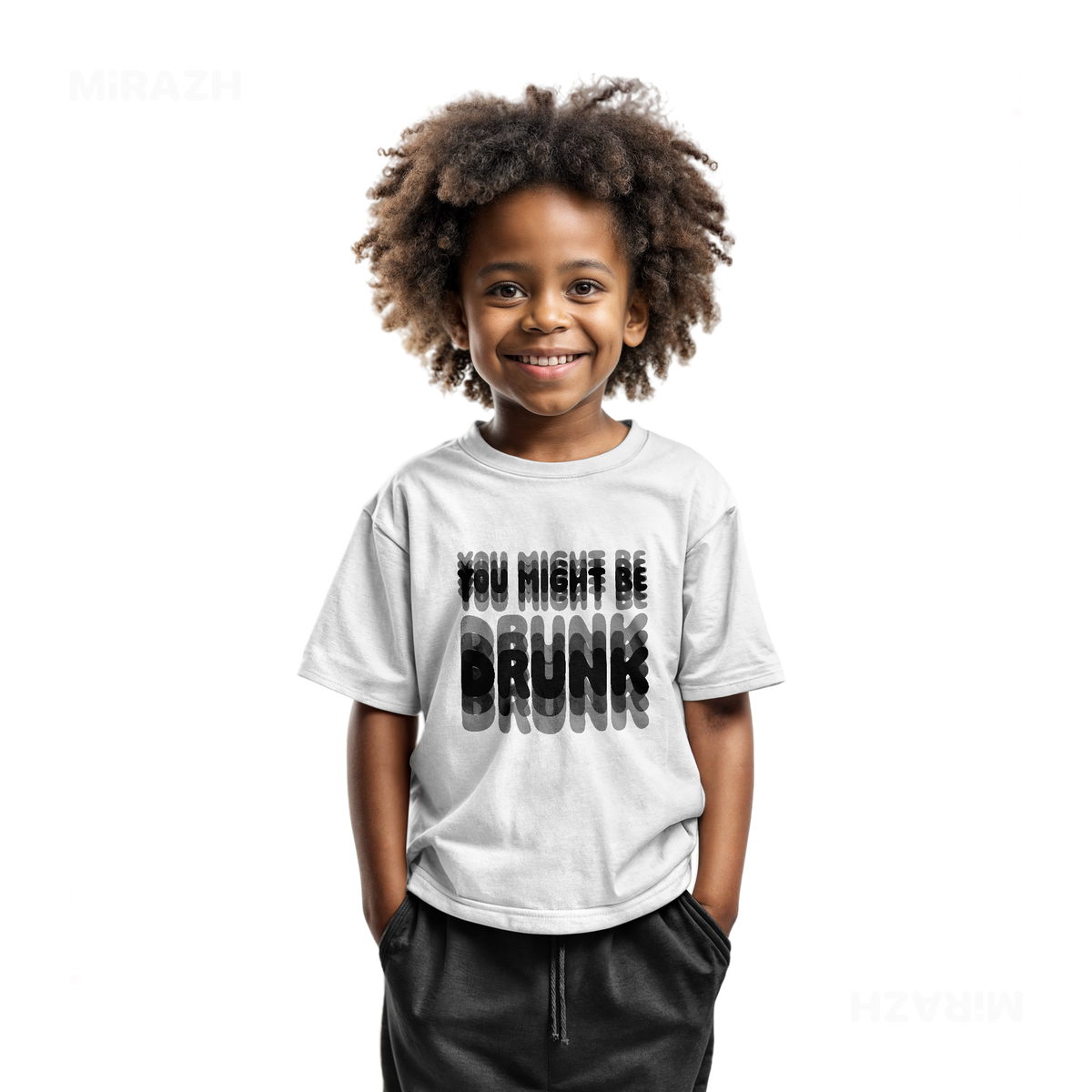 YouMightBeDrunk Toddler T Shirt 05 White
