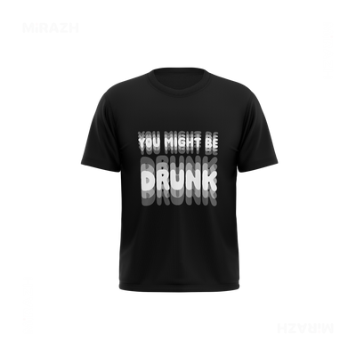 YouMightBeDrunk Youth T Shirt 01 Black