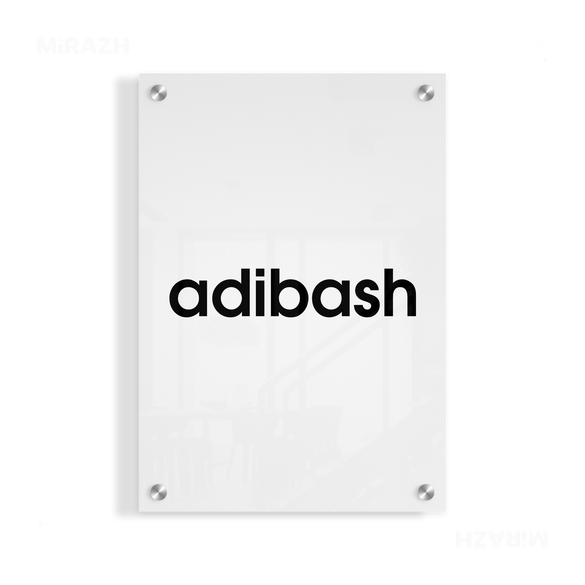 adibash Acrylic Print 01