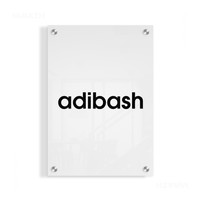 adibash Acrylic Print 01