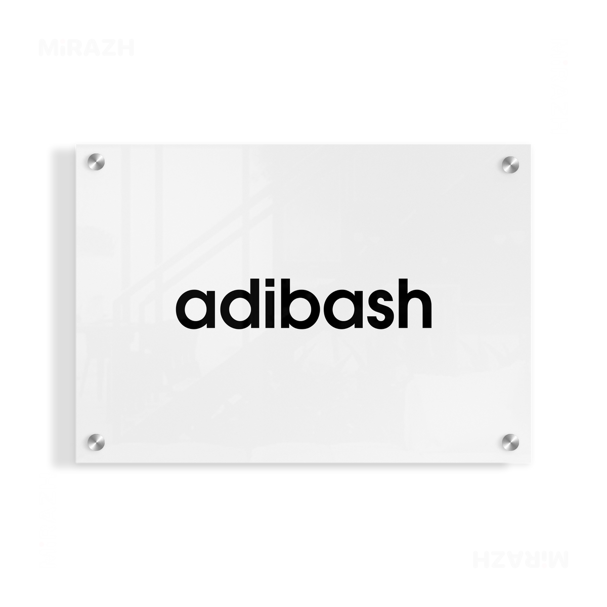 adibash Acrylic Print 03