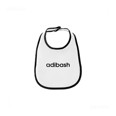 adibash Baby Bibs 01 White Black