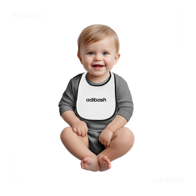 adibash Baby Bibs 03 White Black