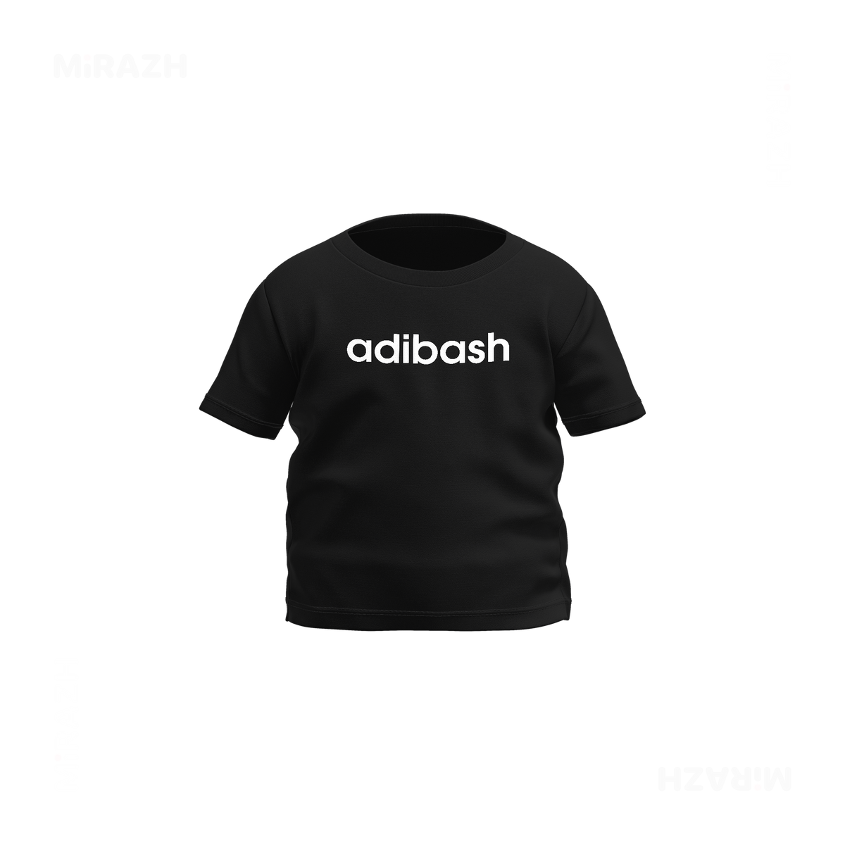 adibash Baby T Shirt 01 Black