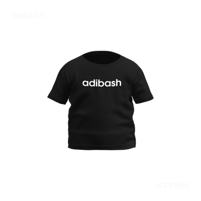 adibash Baby T Shirt 01 Black
