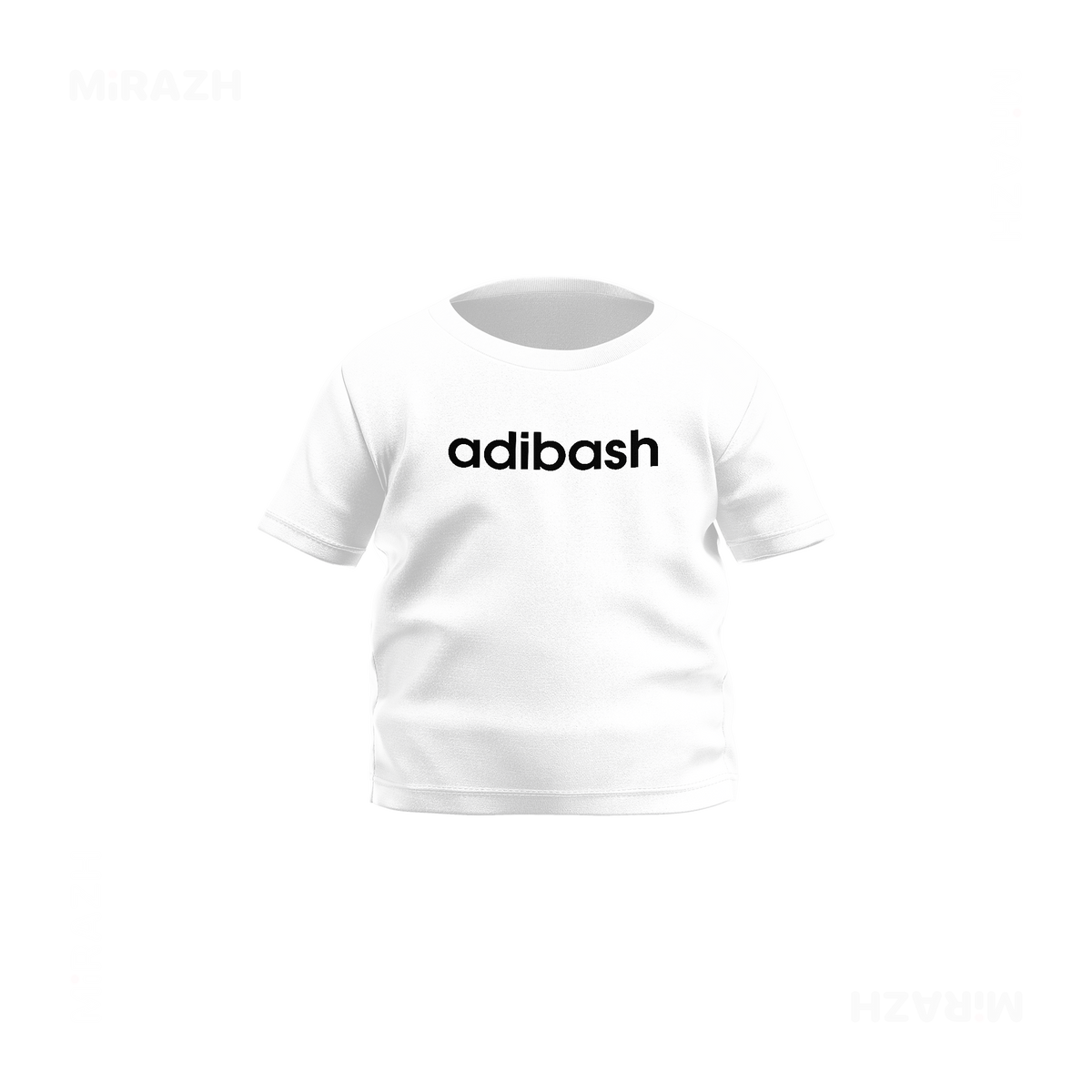 adibash Baby T Shirt 01 White