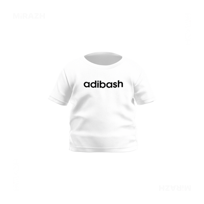 adibash Baby T Shirt 01 White
