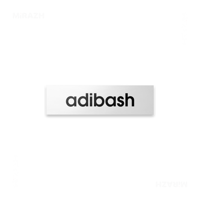 adibash Bumper Sticker 03