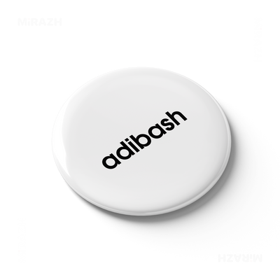 adibash Button Magnet 03 Round