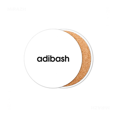 adibash Ceramic Coaster 01 Round