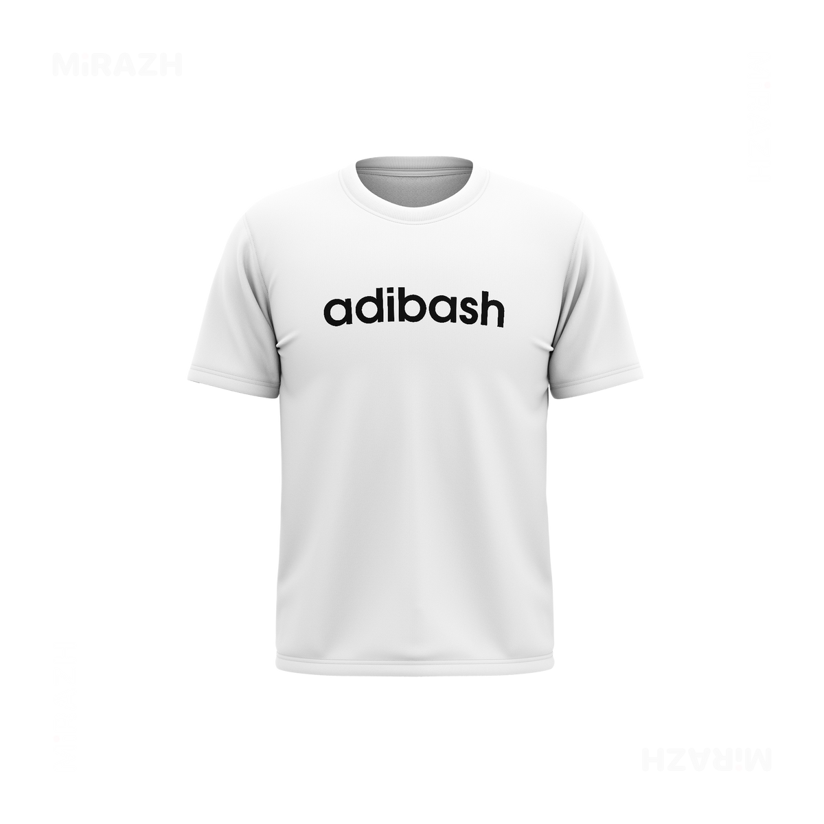 adibash Couple T Shirt 03 White