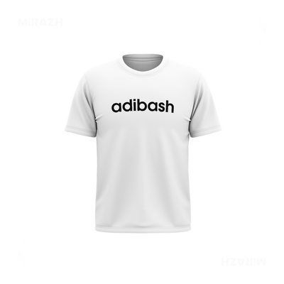 adibash Couple T Shirt 03 White
