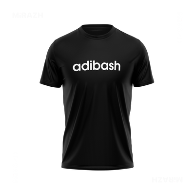 adibash Couple T Shirt 04 Black