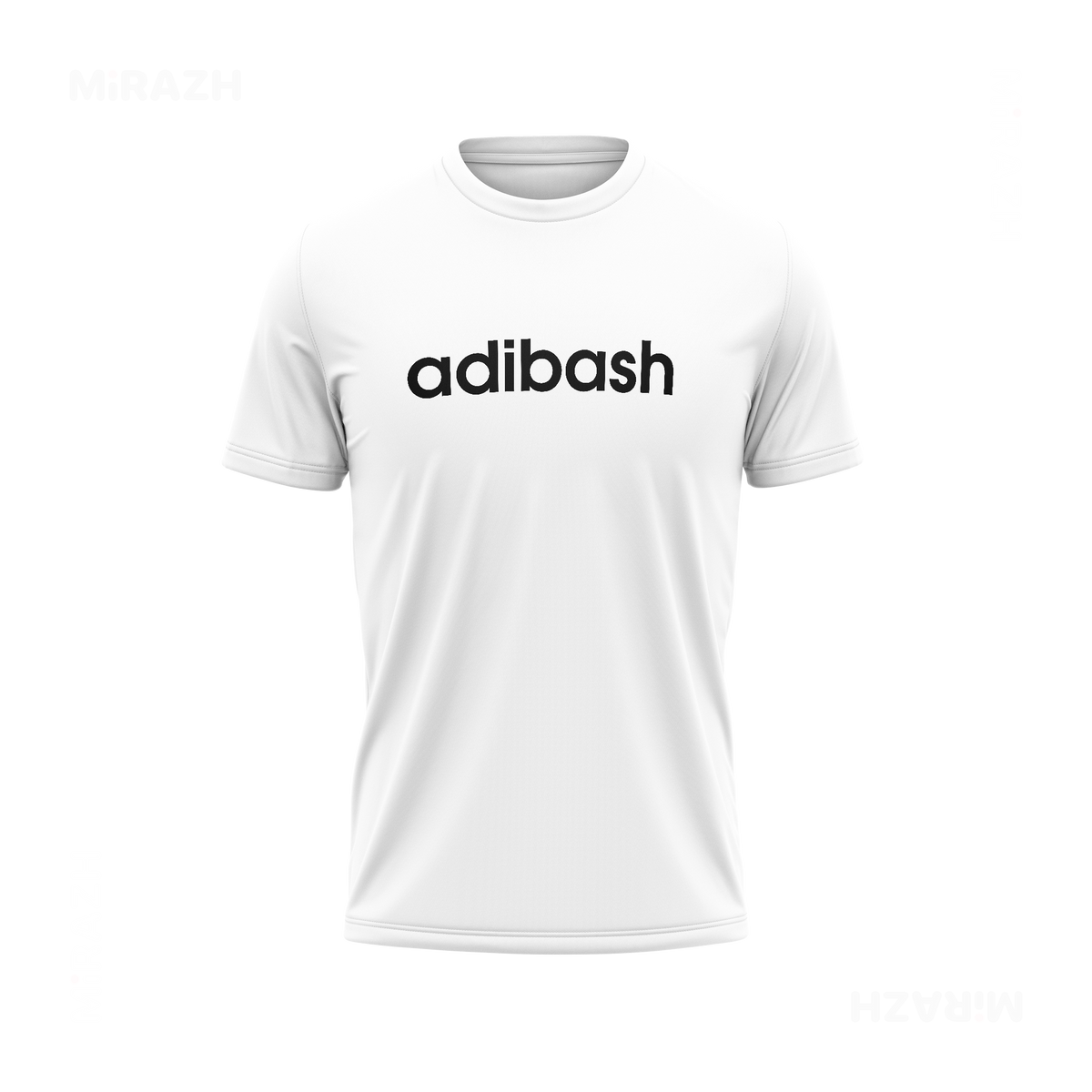 adibash Couple T Shirt 04 White
