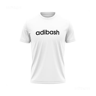 adibash Couple T Shirt 04 White
