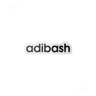 adibash Die Cut Magnet 01