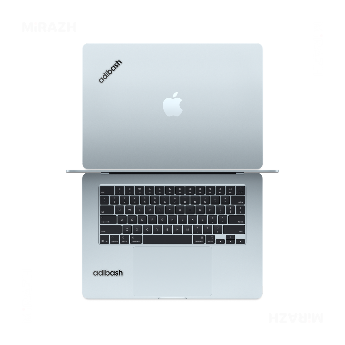 adibash Die Cut Outdoor Sticker 07 Clear