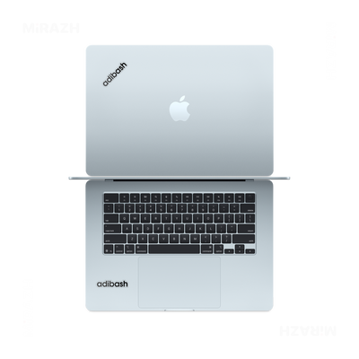adibash Die Cut Outdoor Sticker 07 Clear