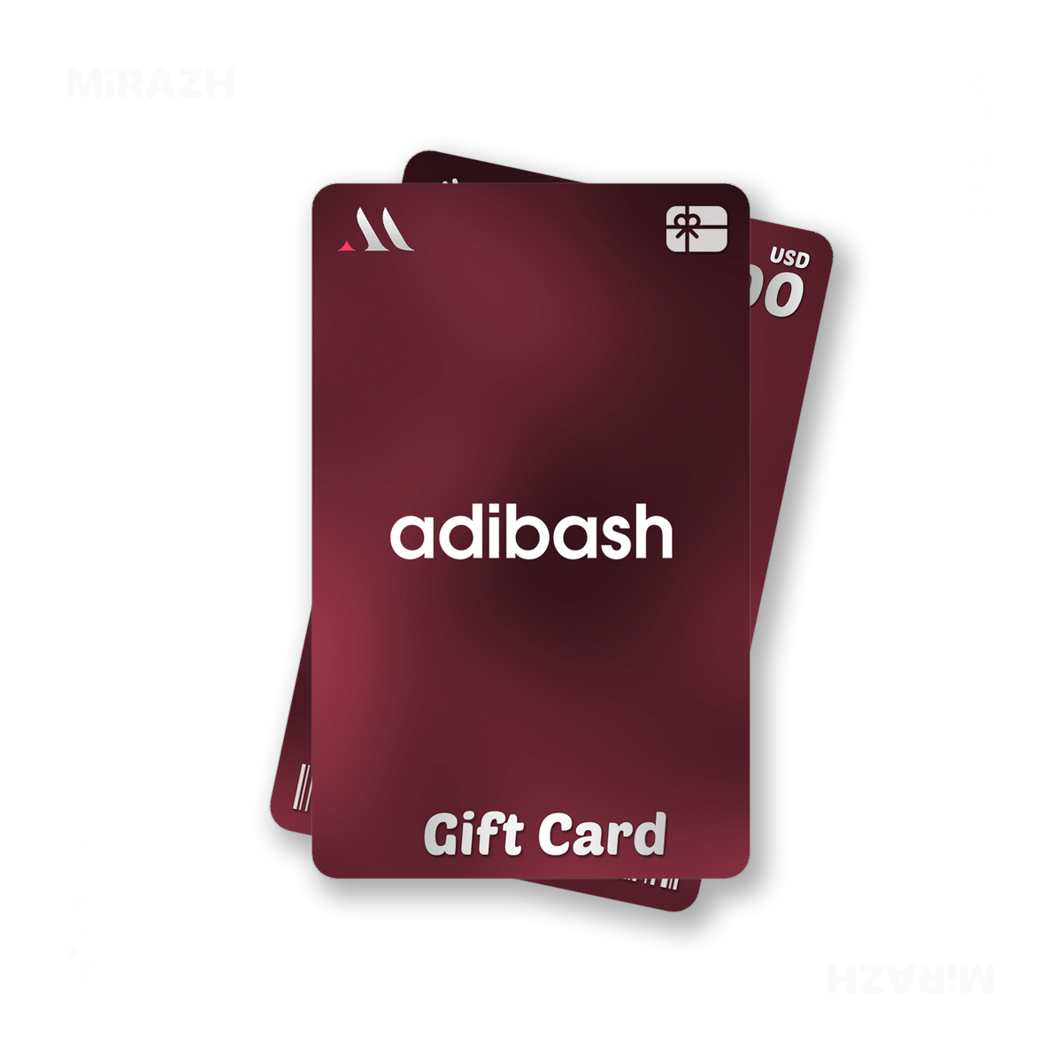 adibash Digital Gift Card 01