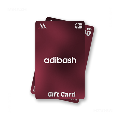 adibash Digital Gift Card 01