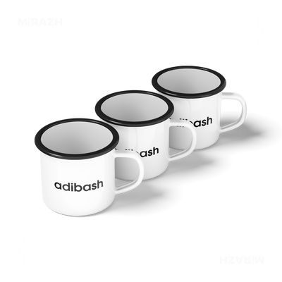 adibash Enamel Camping Mug 05