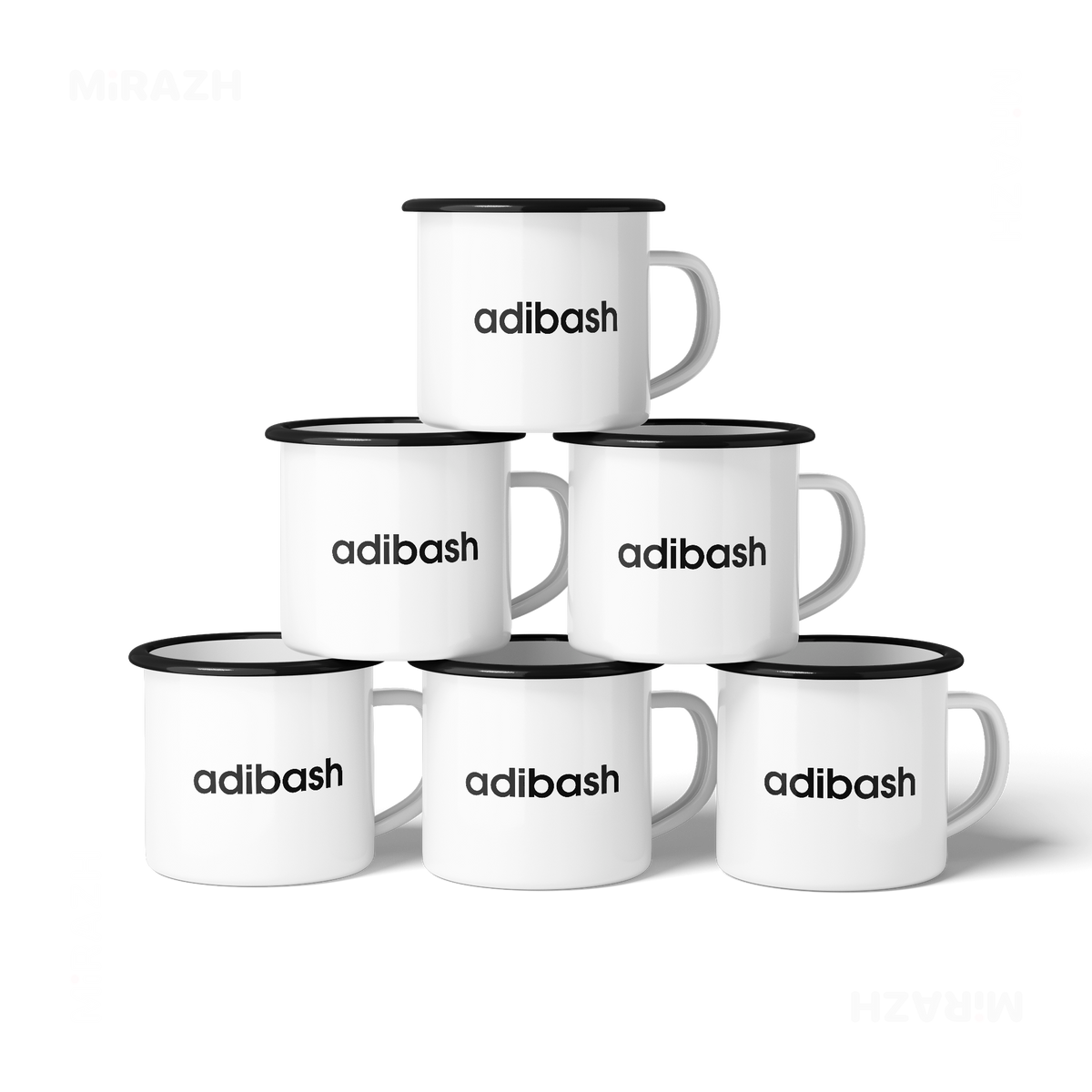 adibash Enamel Camping Mug 06