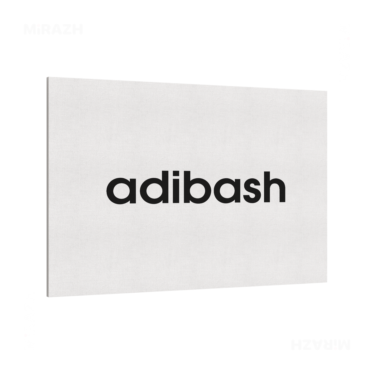 adibash Frameless Canvas 03
