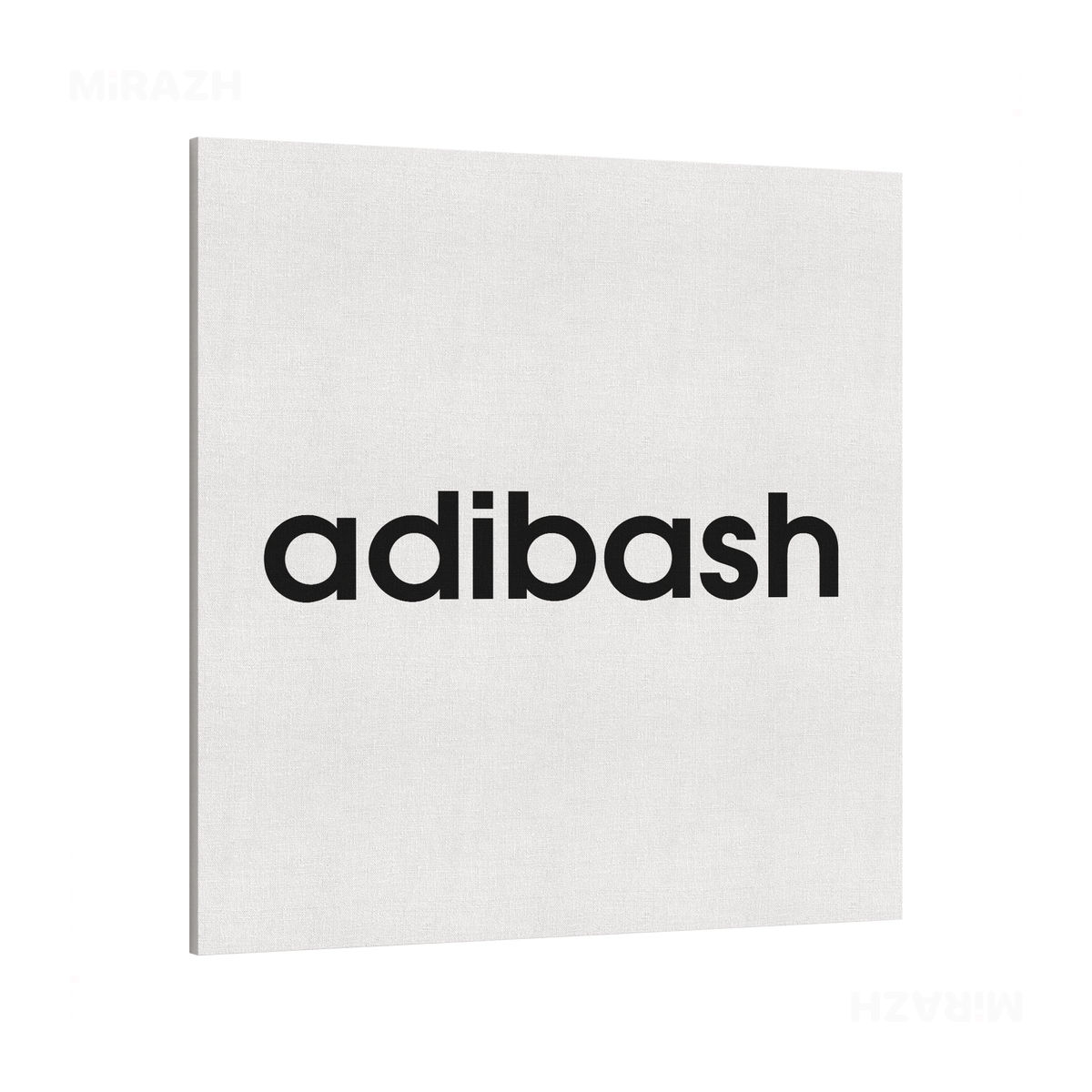 adibash Frameless Canvas 04