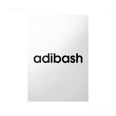 adibash Frameless Poster 01 Matte