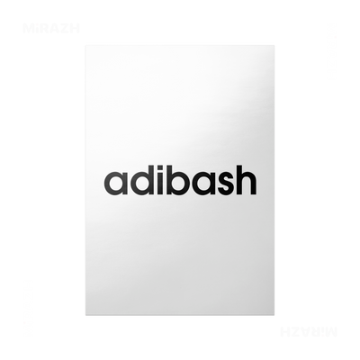 adibash Frameless Poster 01 Semi Glossy