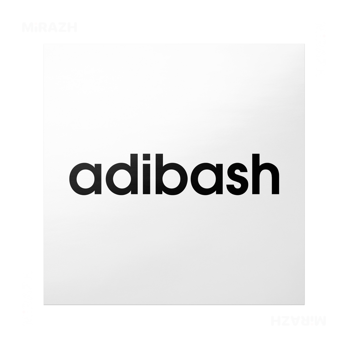 adibash Frameless Poster 04 Matte