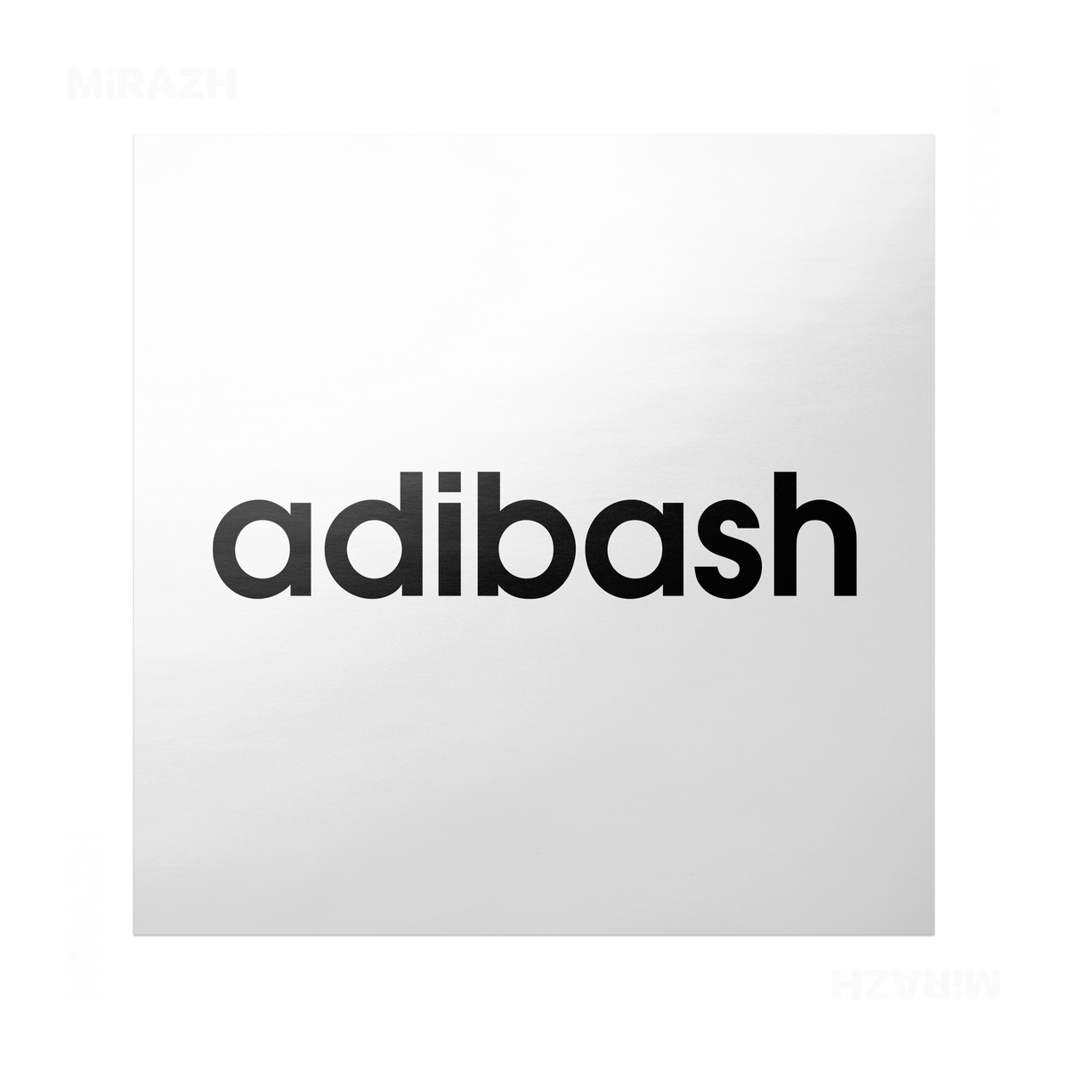 adibash Frameless Poster 04 Semi Glossy