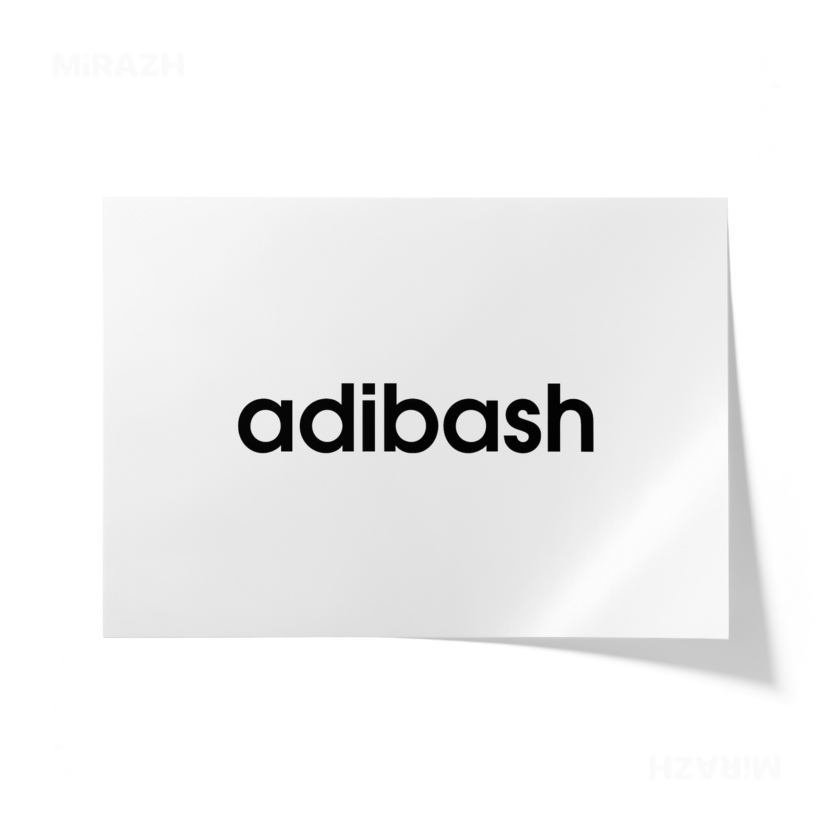adibash Giclee Print 03