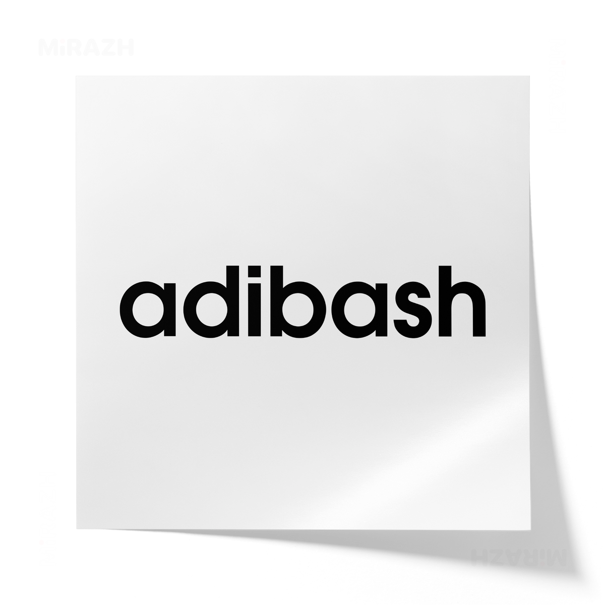 adibash Giclee Print 04