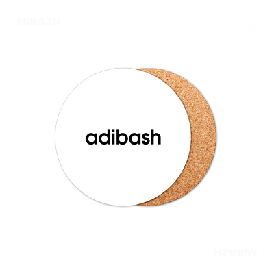 adibash High Gloss Coaster 01 Round