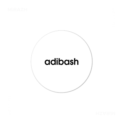 adibash High Gloss Coaster 03 Round
