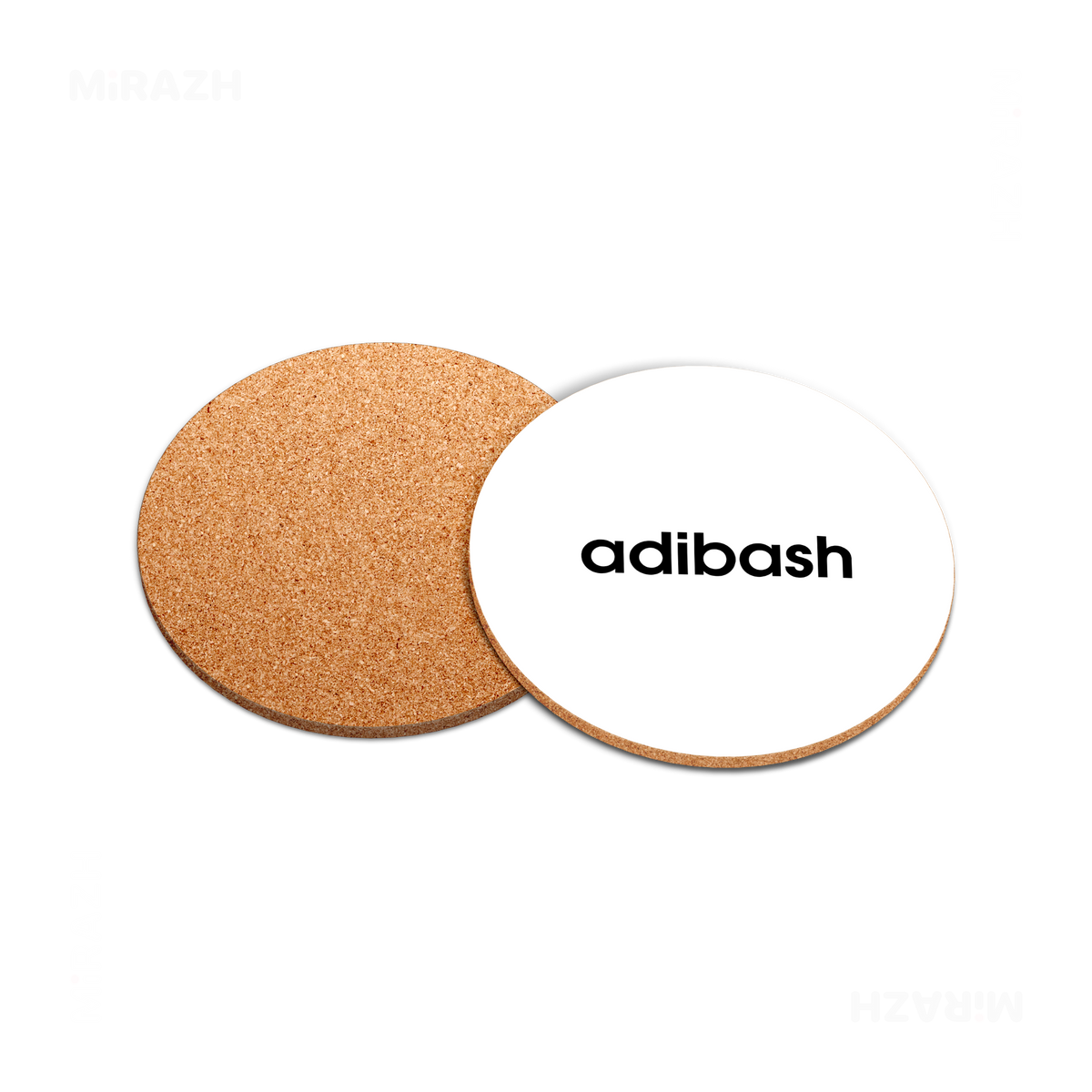 adibash High Gloss Coaster 05 Round