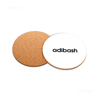 adibash High Gloss Coaster 05 Round