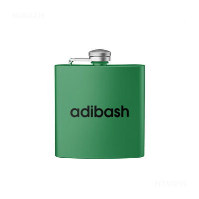 adibash Hip Flasks 01 Green