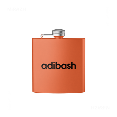 adibash Hip Flasks 01 Orange