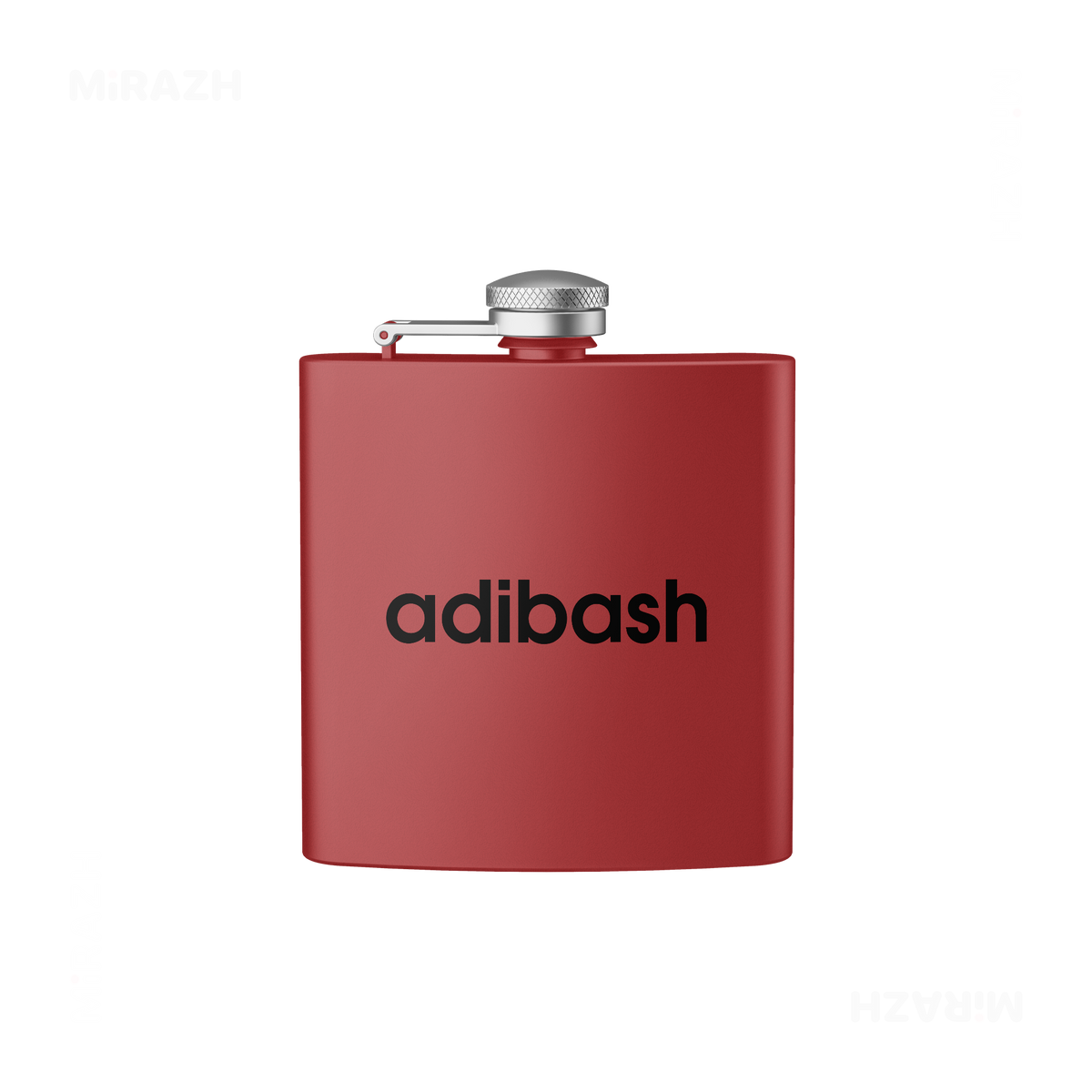 adibash Hip Flasks 01 Red