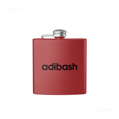 adibash Hip Flasks 01 Red