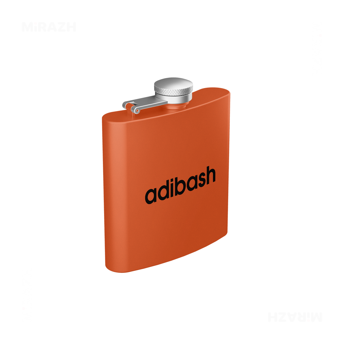 adibash Hip Flasks 03 Orange