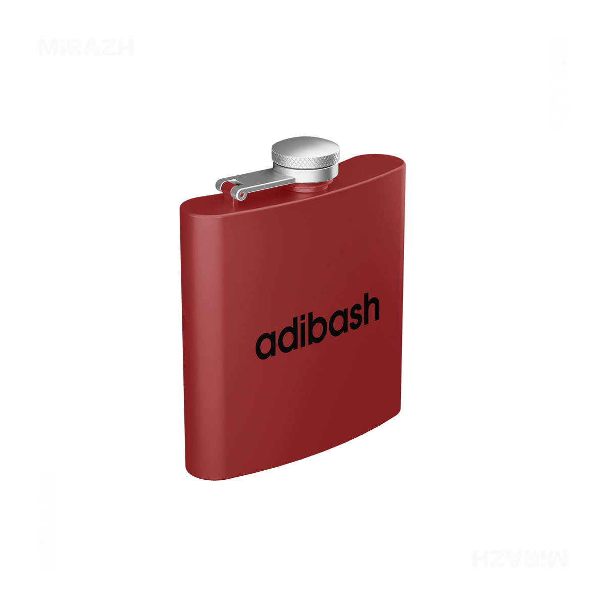 adibash Hip Flasks 03 Red